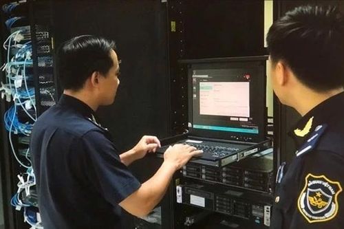 Trục trặc hệ thống hải quan điện tử