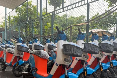 TPHCM đưa xe đạp điện công cộng vào hoạt động từ 15/3