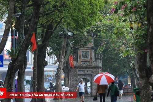 Hà Nội mưa nhỏ trong ngày bầu cử 15/3