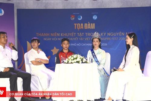 Ngày hội Người khuyết tật lần đầu tổ chức tại 3 thành phố lớn