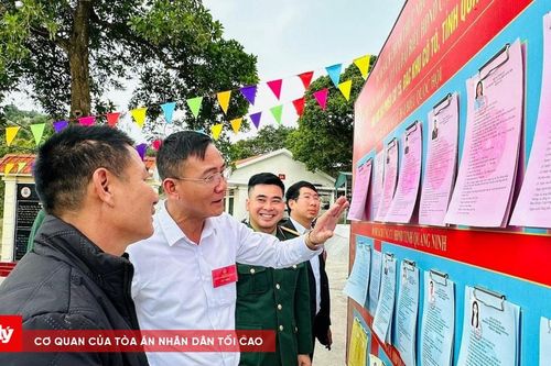 Đảo Trần sẵn sàng cho ngày bầu cử