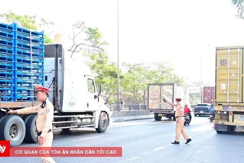 Hải Phòng: Phân luồng giao thông qua khu vực nút giao đường Bùi Viện - Lê Hồng Phong