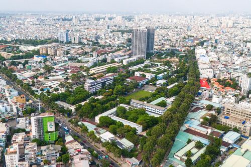 Toàn cảnh Đại học Bách khoa hơn 14 ha ở TPHCM, nơi đề xuất di dời khỏi nội đô