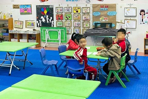 Nhà trường lý giải việc phụ huynh thấy lớp học vắng tanh trong giờ chính khóa