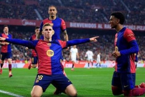 Barcelona quyết tâm đòi nợ Sevilla để xây chắc ngôi đầu La Liga