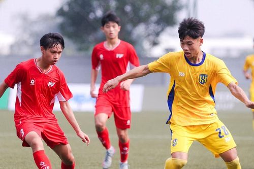 U15 Sông Lam Nghệ An I lội ngược dòng thắng đậm chủ nhà U15 PVF