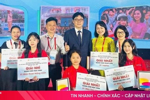 Giáo viên, học sinh Hà Tĩnh được vinh danh tại Hội thi An toàn giao thông toàn quốc