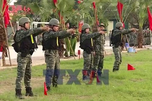 Điểm tựa bình yên từ những bước chân của cảnh sát đặc nhiệm