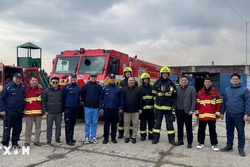 Thúc đẩy hợp tác Việt Nam-Slovakia về phòng cháy chữa cháy và cứu nạn cứu hộ