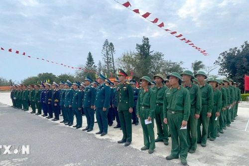 Đảo tiền tiêu và đồn biên phòng tiến hành bầu cử sớm