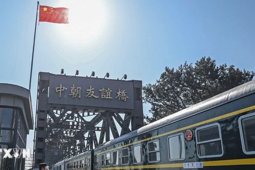 Trung Quốc, Triều Tiên nối lại vận tải đường sắt và hàng không sau 6 năm