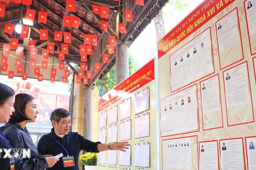 Bộ Nội vụ: Công tác chuẩn bị bầu cử hoàn tất, sẵn sàng cho Ngày hội toàn dân
