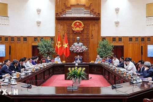 Thường trực Chính phủ làm việc với Hà Nội về Quy hoạch Thủ đô tầm nhìn 100 năm