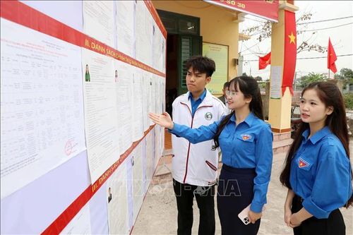 Gửi gắm niềm tin, khát vọng cống hiến của thế hệ trẻ