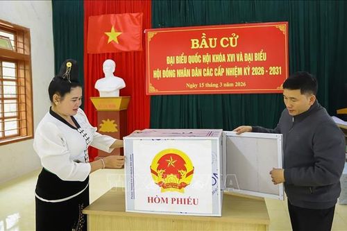 Mỗi lá phiếu là quyền chính trị thiêng liêng, là trách nhiệm công dân đối với đất nước