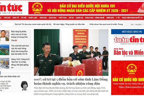 Báo chí trung ương đổi mới cách tiếp cận thông tin về bầu cử Quốc hội