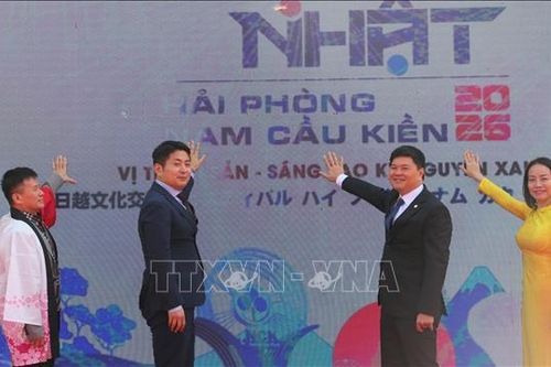Vun đắp tình hữu nghị Việt Nam - Nhật Bản