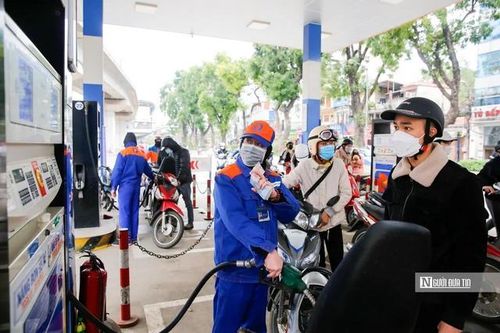 Mức giá xăng dầu mới áp dụng từ ngày 14/3