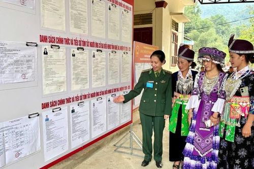 Niềm tin vào ngày hội bầu cử
