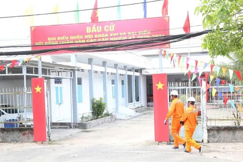 Cần Thơ: Gần 2.600 điểm bầu cử được đảm bảo cấp điện