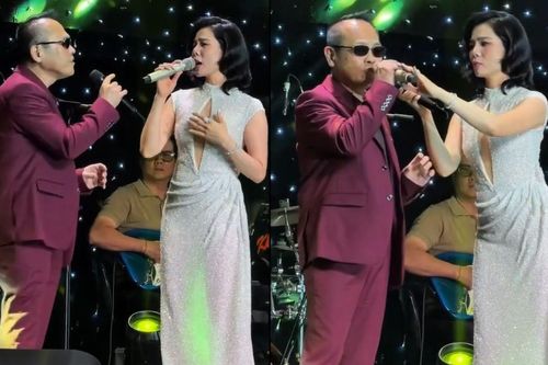 Lệ Quyên song ca cùng khán giả nước ngoài, gây chú ý với một hành động trên sân khấu