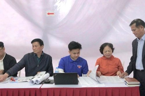 Chuẩn bị chu đáo cho ngày bầu cử tại phường Từ Liêm