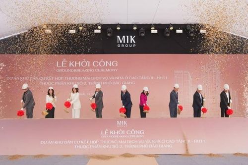 MIK Group khởi công dự án hơn 5ha tại Bắc Ninh