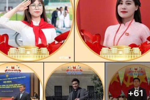 Tuổi trẻ Bộ Công Thương hướng về ngày hội non sông