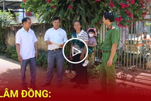 Lâm Đồng: Đồng bào vùng dân tộc thiểu số hướng về ngày hội non sông