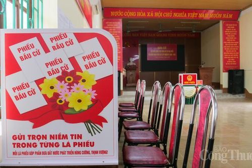 Phú Thọ: Xã vùng núi Tân Sơn sẵn sàng trước 'giờ G' bầu cử