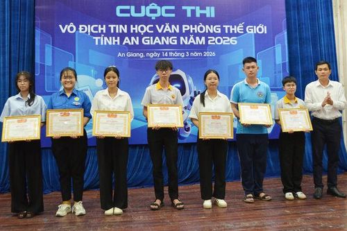 Tỉnh đoàn An Giang tổ chức Cuộc thi Vô địch tin học văn phòng thế giới cấp tỉnh năm 2026