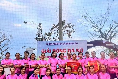 Sôi nổi hoạt động thể thao chào mừng bầu cử