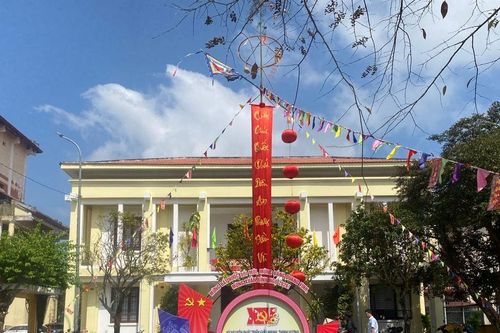 Trao 26 giải thưởng tại hội thi 'Cây nêu ngày Tết' xuân Bính Ngọ 2026