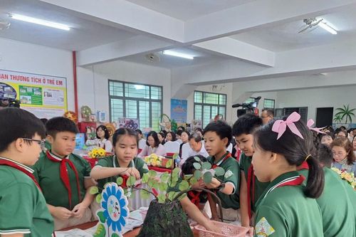 Phát huy hiệu quả sinh hoạt cụm chuyên môn