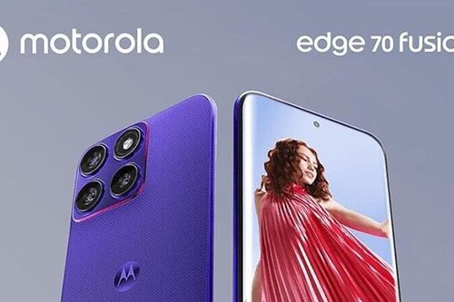 Motorola Edge 70 Fusion+ 5G ra mắt với màn hình 5,200 nits và chuẩn kháng nước IP69