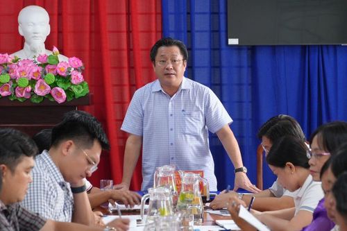 Đồng Tháp: Lãnh đạo Công an tỉnh kiểm tra công tác chuẩn bị bầu cử