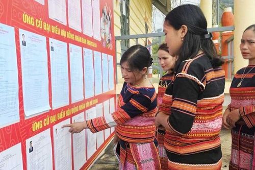 Sẵn sàng cho ngày bầu cử 15-3
