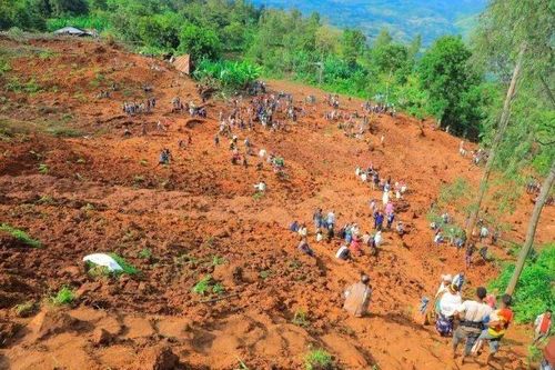 Thảm họa lở đất ở Ethiopia: Đã có ít nhất 70 người thiệt mạng