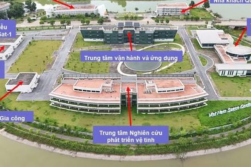 Bên trong Trung tâm Vũ trụ Việt Nam vừa khánh thành tại Hòa Lạc