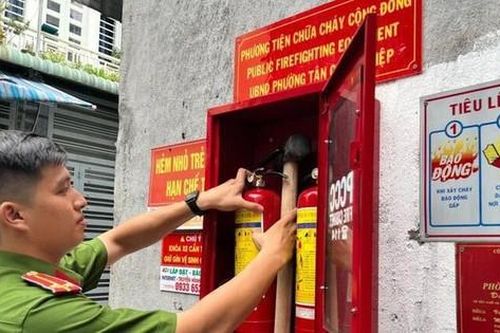 Thủ tục cấp phép lưu thông phương tiện phòng cháy, chữa cháy