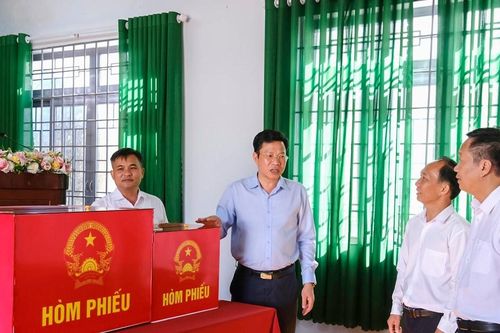 Sẵn sàng cho ngày hội non sông