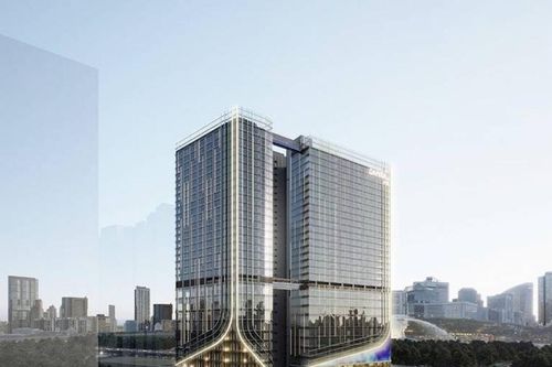 Hà Nội: Dự án tháp đôi Capital One 30 tầng tại phía Nam đẩy nhanh tiến độ thi công