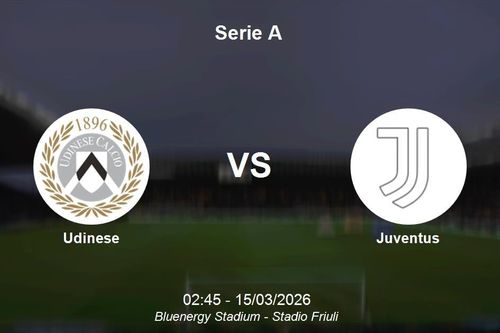 Nhận định Udinese vs Juventus - Vòng 29 Serie A: Thử thách bản lĩnh 'Bà đầm già'