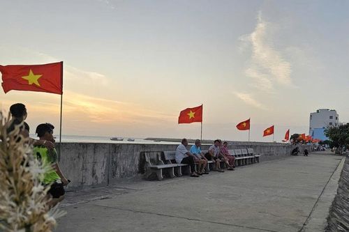 Đặc khu Phú Quý trước ngày bầu cử