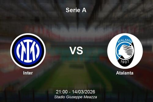 Nhận định Inter vs Atalanta - Serie A: Thử thách cho ngôi đầu tại Giuseppe Meazza