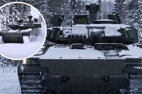 Quân đội Séc thử nghiệm xe chiến đấu bộ binh CV9030CZ Mk IV tại Thụy Điển