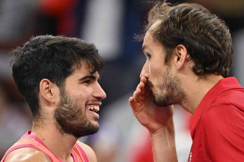 Bán kết Indian Wells 2026: Alcaraz đại chiến Medvedev, Sinner quyết đấu Zverev