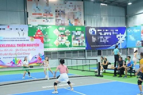Giải Pickleball gây quỹ ủng hộ 'Bếp ăn tình thương'