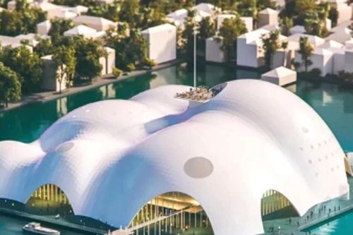 Dự án Nhà hát Ngọc Trai 12.700 tỷ đồng tại Tây Hồ: Tiến độ bàn giao và kiến trúc biểu tượng