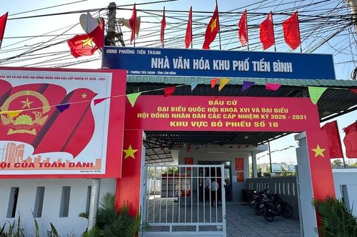 Chủ động ứng phó với thiên tai trong thời gian diễn ra bầu cử
